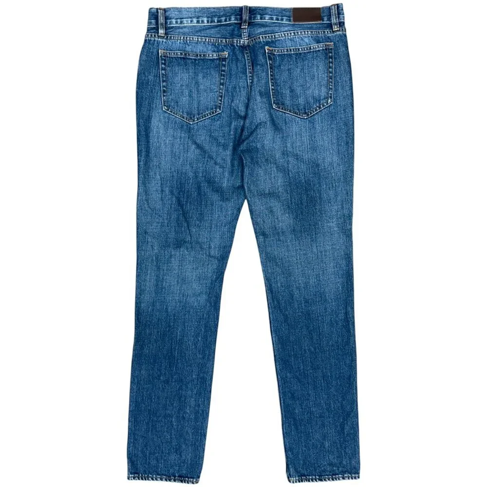 EUC Men's‎ J. CREW The Driggs Medium Wash Jeans C9885 | Size 34 x 34